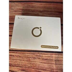 Ikago Heat Coaster Pro Full Set Coffee Mug Warmer